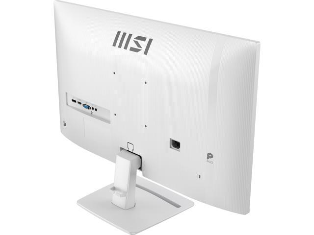 MSI - PRO MP275W E2 27" FHD 120Hz 1ms Adaptive Sync Monitor with HDR ready ,Built-in Speakers (DisplayPort, HDMI ) - Matte White - image 12