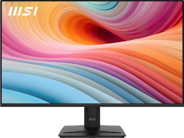 MSI 27' Full HD 120Hz IPS with Adaptive Sync Built-in Speaker Computer Monitor for both work and gaming PRO MP275 E2