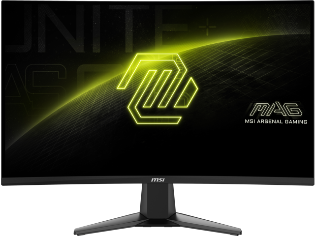 MSI - MAG 276CXF 27" Curved 280Hz 0.5ms Adaptive Sync Gaming Monitor with HDR ready (DisplayPort,HDMI) - Metallic Black - image 3