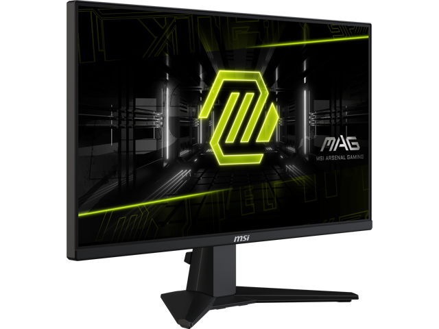 MSI - MAG 255XF 24" Rapid IPS LCD FHD 300Hz 0.5ms Adaptive sync Gaming Monitor(DisplayPort,HDMI) - Metallic Black - image 4