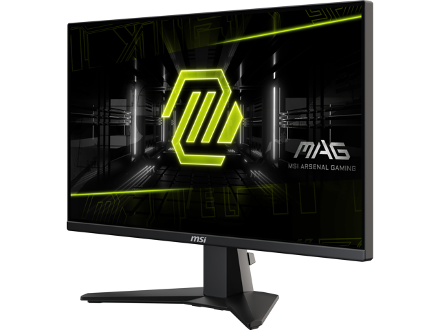 MSI - MAG 255XF 24" Rapid IPS LCD FHD 300Hz 0.5ms Adaptive sync Gaming Monitor(DisplayPort,HDMI) - Metallic Black - image 5