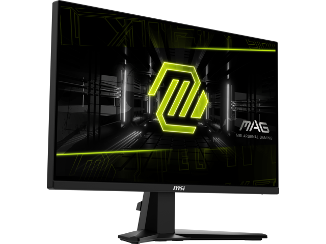 MSI - MAG 255XF 24" Rapid IPS LCD FHD 300Hz 0.5ms Adaptive sync Gaming Monitor(DisplayPort,HDMI) - Metallic Black - image 9
