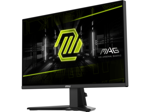 MSI - MAG 255XF 24" Rapid IPS LCD FHD 300Hz 0.5ms Adaptive sync Gaming Monitor(DisplayPort,HDMI) - Metallic Black - image 8