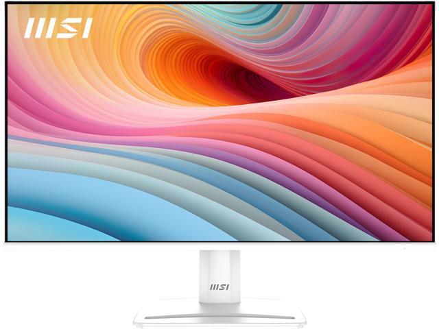 MSI - PRO MP251W E2 24" FHD 120Hz 1ms Adaptive Sync Monitor with Built-in Speakers (DisplayPort, HDMI) - Matte White - image 3