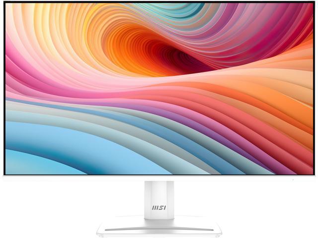 MSI - PRO MP251W E2 24" FHD 120Hz 1ms Adaptive Sync Monitor with Built-in Speakers (DisplayPort, HDMI) - Matte White - image 4