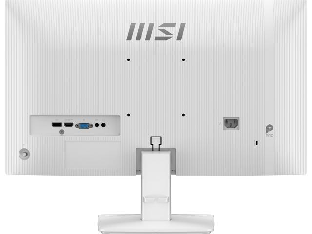 MSI - PRO MP251W E2 24" FHD 120Hz 1ms Adaptive Sync Monitor with Built-in Speakers (DisplayPort, HDMI) - Matte White - image 7