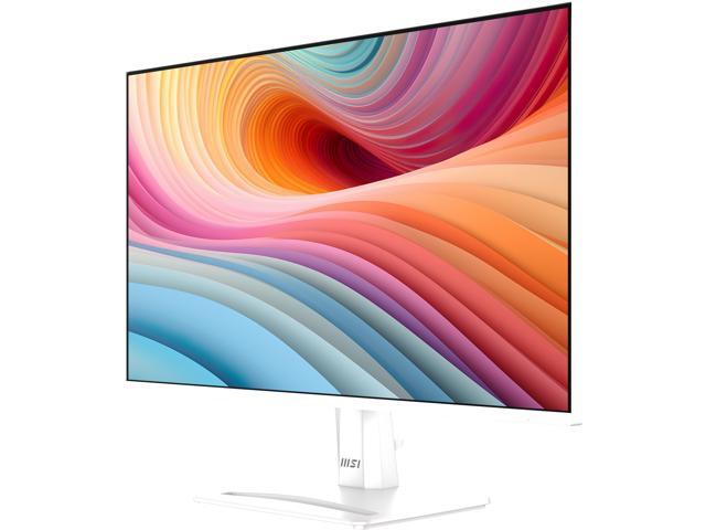 MSI - PRO MP251W E2 24" FHD 120Hz 1ms Adaptive Sync Monitor with Built-in Speakers (DisplayPort, HDMI) - Matte White - image 10