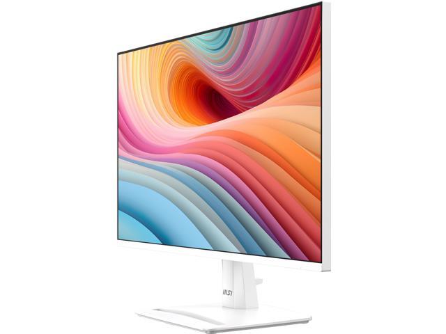 MSI - PRO MP251W E2 24" FHD 120Hz 1ms Adaptive Sync Monitor with Built-in Speakers (DisplayPort, HDMI) - Matte White - image 11