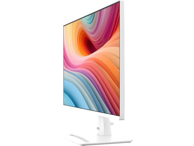 MSI - PRO MP251W E2 24" FHD 120Hz 1ms Adaptive Sync Monitor with Built-in Speakers (DisplayPort, HDMI) - Matte White - image 12