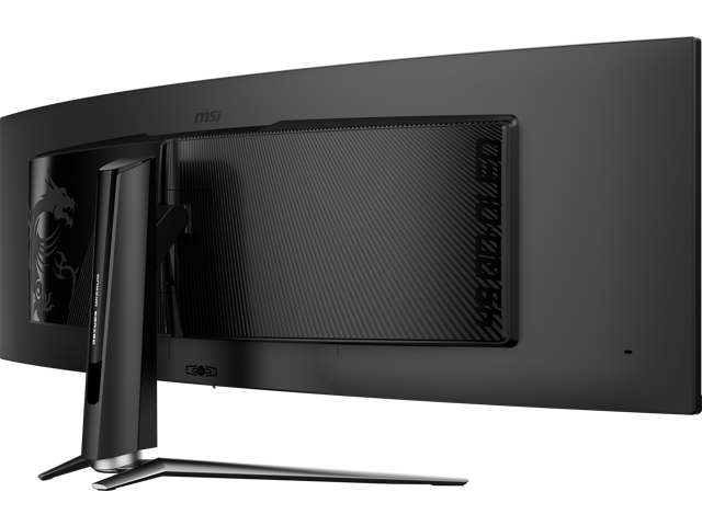 MSI - MPG 491CQPX QD-OLED 49" 5120x1440 (DQHD) Curved OLED Quantum Dot Monitor 240Hz 0.03ms(GTG) HDR400 Type-C Display HDMI - Black - image 12