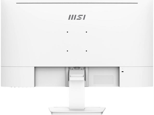 MSI - PRO MP273QW E2 27" QHD 100Hz 1ms Adaptive Sync Monitor with built-in speaker (DisplayPort, HDMI) - White - image 6