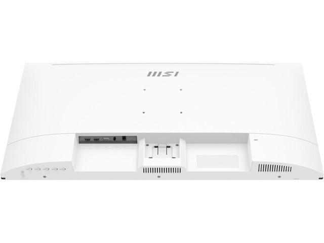 MSI - PRO MP273QW E2 27" QHD 100Hz 1ms Adaptive Sync Monitor with built-in speaker (DisplayPort, HDMI) - White - image 9