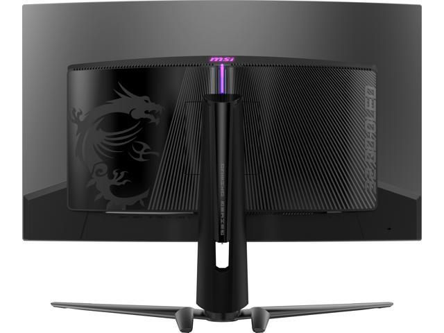 MSI - MPG 321CURX QD-OLED 32" 3840x2160 (UHD) Curved OLED Quantum Dot Monitor 240Hz 0.03ms(GTG) HDR400 Type-C DisplayPort HDMI - Black - image 5