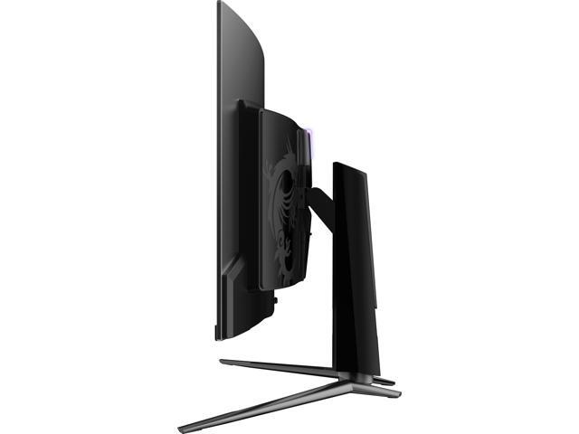 MSI - MPG 321CURX QD-OLED 32" 3840x2160 (UHD) Curved OLED Quantum Dot Monitor 240Hz 0.03ms(GTG) HDR400 Type-C DisplayPort HDMI - Black - image 6