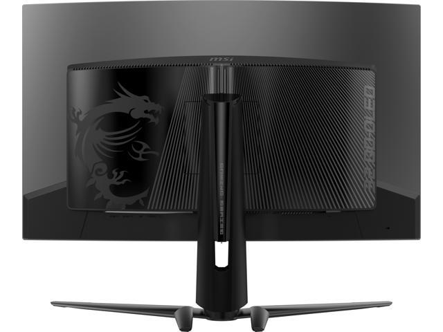MSI - MAG 321CUP QD-OLED 32" 3840x2160 (DQHD) Curved OLED Quantum Dot Monitor 165Hz 0.03ms(GTG) HDR400 Type-C DisplayPort HDMI - Black - image 5