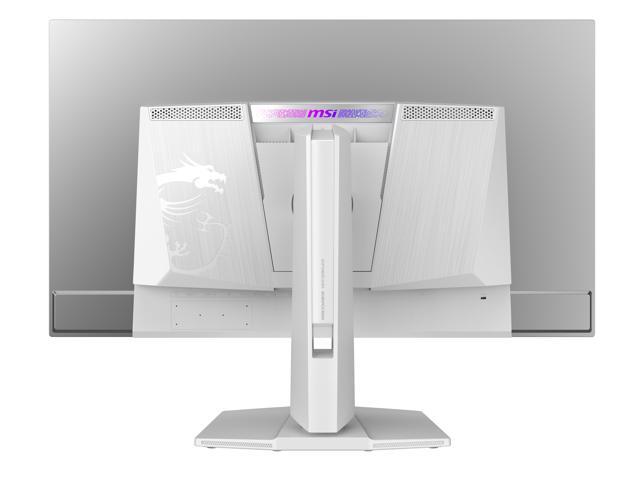 MSI - MPG 321URXW QD-OLED 32" Quantum Dot OLED UHD 240Hz 0.03ms Gaming Monitor with HDR400 (DisplayPort, HDMI, USB) - Metallic White - image 5