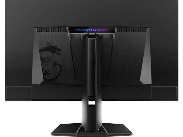 MSI - MPG 322URX QD-OLED 32" Quantum Dot OLED UHD 240Hz 0.03ms Gaming Monitor with HDR400 (DisplayPort 2.1a, HDMI, USB) - Black - image 5