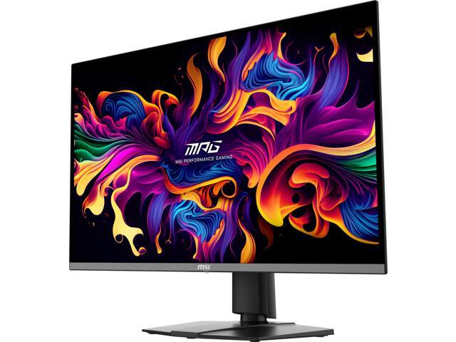 MSI - MPG 322URX QD-OLED 32" Quantum Dot OLED UHD 240Hz 0.03ms Gaming Monitor with HDR400 (DisplayPort 2.1a, HDMI, USB) - Black - image 4