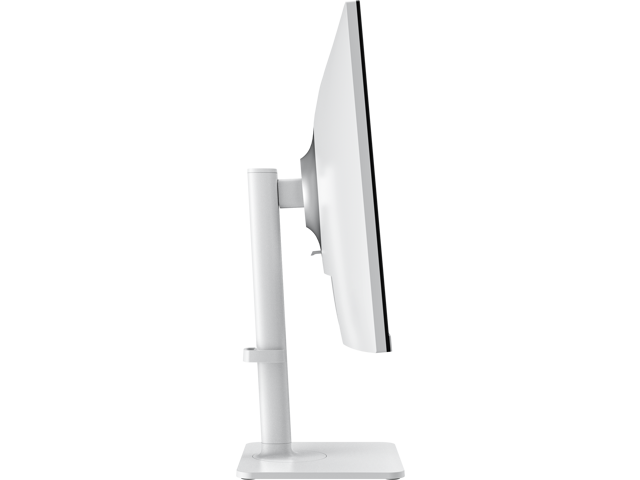 Open Box - MSI 27' UHD 4K 60Hz IPS Adaptive Sync HDR400 USB-C PIP Built-in Speaker White Computer Monitor with Height Adjustable, Swivel, Pivot &...