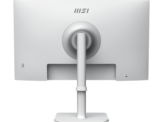 MSI - Modern MD272UPSW 27" FHD 60Hz ms Smart Monitor with HDR ready ,Built-in Speakers (DisplayPort, HDMI, USB-C ) - Matte White - image 5