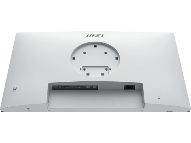 MSI - Modern MD272UPSW 27" FHD 60Hz ms Smart Monitor with HDR ready ,Built-in Speakers (DisplayPort, HDMI, USB-C ) - Matte White - image 8