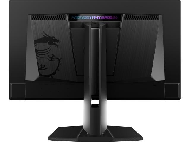 MSI - MPG 272URX QD-OLED 27" Quantum Dot OLED QHD 240Hz 0.03ms FreeSyncPremium Monitor with HDR400 (DisplayPort, HDMI, USB) - Black - image 4