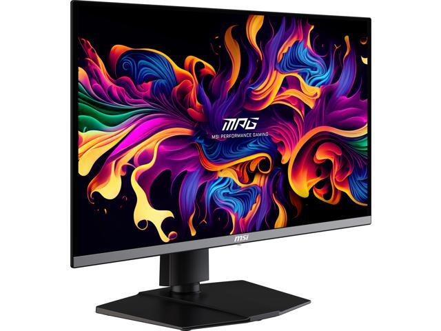 MSI - MPG 272URX QD-OLED 27" Quantum Dot OLED QHD 240Hz 0.03ms FreeSyncPremium Monitor with HDR400 (DisplayPort, HDMI, USB) - Black - image 6