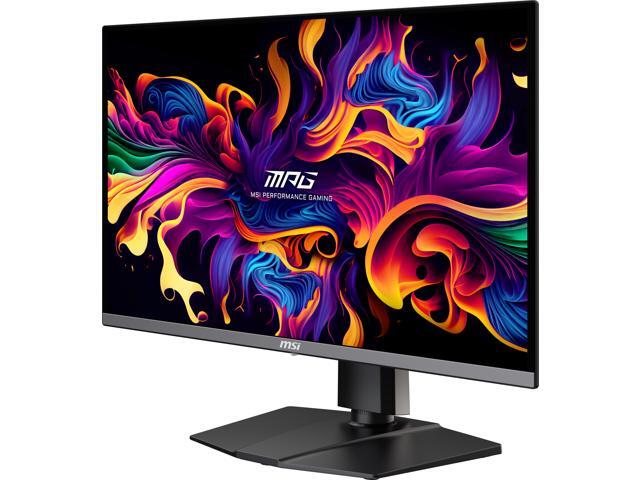 MSI - MPG 272URX QD-OLED 27" Quantum Dot OLED QHD 240Hz 0.03ms FreeSyncPremium Monitor with HDR400 (DisplayPort, HDMI, USB) - Black - image 7