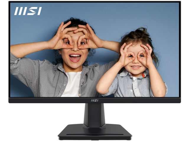MSI 22' (21.5' Viewable) Full HD 100Hz IPS with Adaptive-Sync 1ms Low Blue Light Flicker Free with Accessory phone slot on the stand LCD Computer...