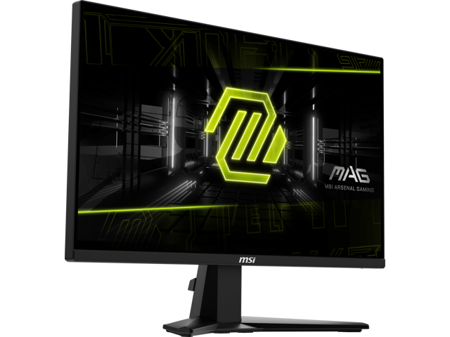 MSI - MAG 255F E20 24" Rapid IPS LCD FHD 200Hz 0.5ms Adaptive sync Gaming Monitor with HDR Ready(DisplayPort, HDMI) - Metallic Black - image 3
