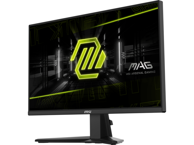 MSI - MAG 255F E20 24" Rapid IPS LCD FHD 200Hz 0.5ms Adaptive sync Gaming Monitor with HDR Ready(DisplayPort, HDMI) - Metallic Black - image 4