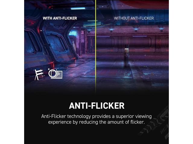 MSI - MAG 255F E20 24" Rapid IPS LCD FHD 200Hz 0.5ms Adaptive sync Gaming Monitor with HDR Ready(DisplayPort, HDMI) - Metallic Black - image 10