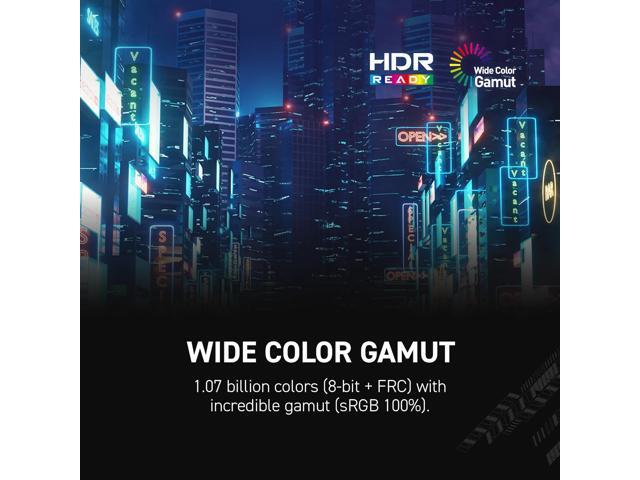 MSI - MAG 255F E20 24" Rapid IPS LCD FHD 200Hz 0.5ms Adaptive sync Gaming Monitor with HDR Ready(DisplayPort, HDMI) - Metallic Black - image 11