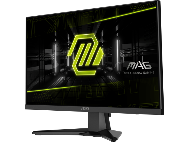 MSI - MAG 244F 24" Rapid IPS LCD FHD 200Hz 0.5ms Adaptive Sync Gaming Monitor with HDR Ready(DisplayPort, HDMI) - Metallic Black - image 4