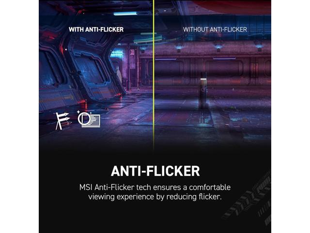 MSI - MAG 242C 24" VA LCD Curved FHD 180Hz 1ms Adaptive Sync Gaming Monitor with HDR ready (DisplayPort, HDMI, 300cd) - Black - image 9