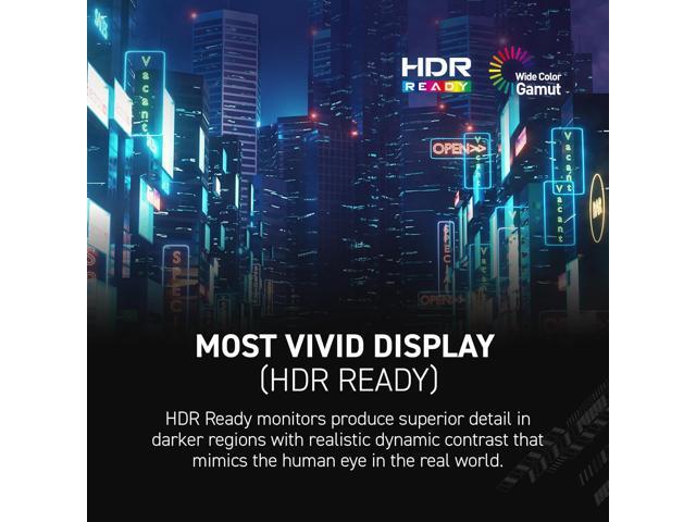 MSI - MAG 242C 24" VA LCD Curved FHD 180Hz 1ms Adaptive Sync Gaming Monitor with HDR ready (DisplayPort, HDMI, 300cd) - Black - image 10