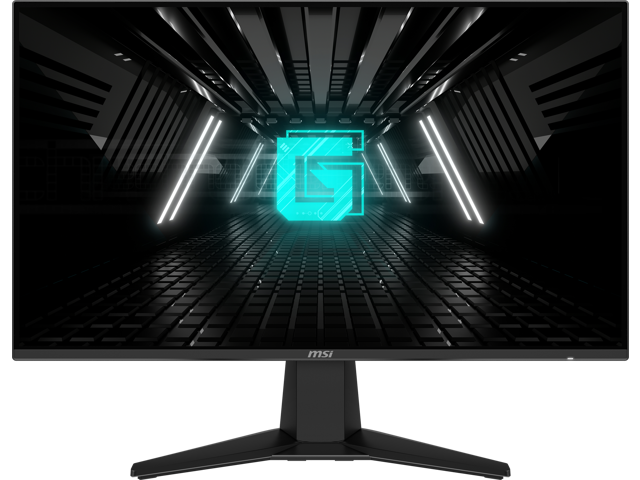 MSI - G242L E14 24" FHD 144Hz 1ms Adaptive Sync Gaming Monitor (DisplayPort, HDMI) - Black - image 3