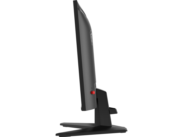 MSI - G242L E14 24" FHD 144Hz 1ms Adaptive Sync Gaming Monitor (DisplayPort, HDMI) - Black - image 7