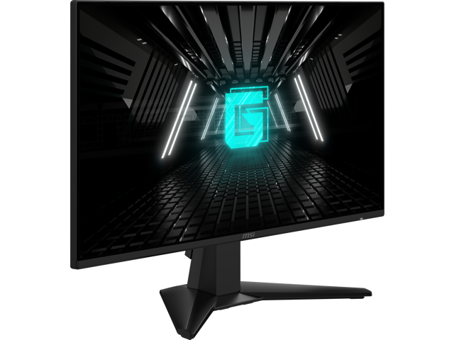 MSI - G242L E14 24" FHD 144Hz 1ms Adaptive Sync Gaming Monitor (DisplayPort, HDMI) - Black - image 9