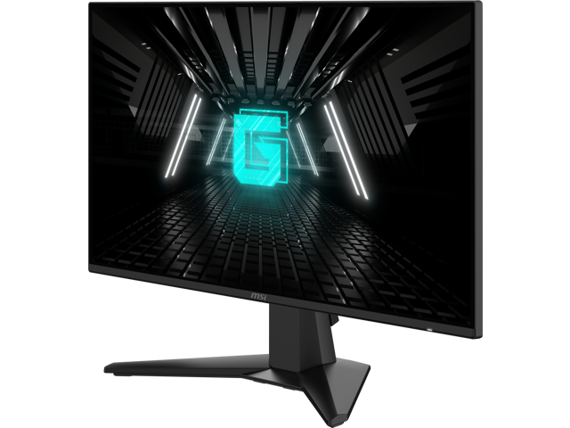 MSI - G242L E14 24" FHD 144Hz 1ms Adaptive Sync Gaming Monitor (DisplayPort, HDMI) - Black - image 10