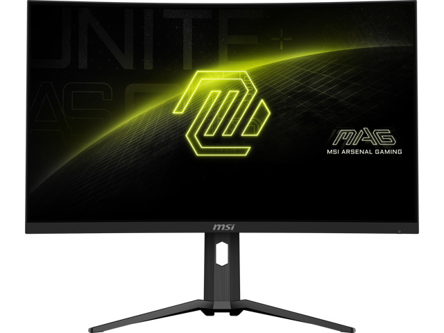 MSI - MAG 321CUPDF 32" UHD Dual Freq.(UHD:160Hz/FHD:320) 1ms Adaptive Sync Gaming Monitor (DisplayPort, HDMI, USB-C) - Metallic Black - image 3
