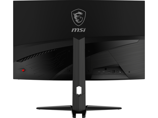 MSI - MAG 321CUPDF 32" UHD Dual Freq.(UHD:160Hz/FHD:320) 1ms Adaptive Sync Gaming Monitor (DisplayPort, HDMI, USB-C) - Metallic Black - image 12