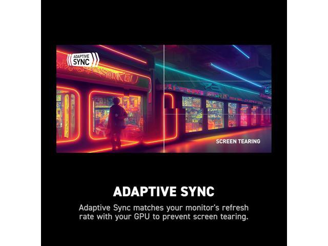 MSI - MAG 321CUPDF 32" UHD Dual Freq.(UHD:160Hz/FHD:320) 1ms Adaptive Sync Gaming Monitor (DisplayPort, HDMI, USB-C) - Metallic Black - image 10