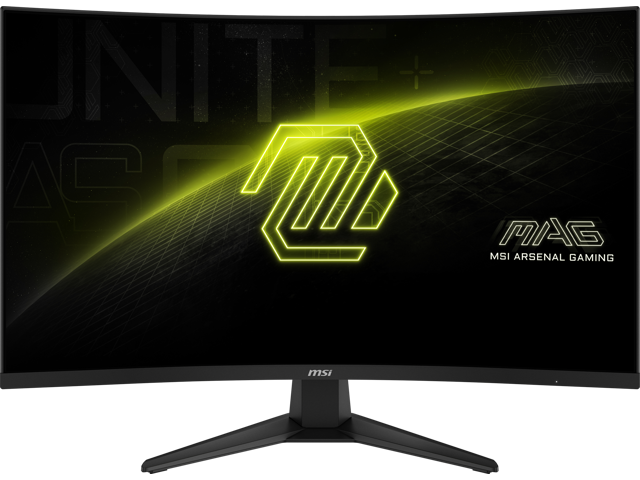 MSI - MAG 325CQF E18 32" QHD 180Hz 0.5ms Adaptive SyncGaming Monitor(DisplayPort, HDMI) - Black - image 3