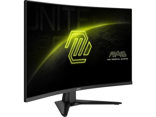 MSI - MAG 325CQF E18 32" QHD 180Hz 0.5ms Adaptive SyncGaming Monitor(DisplayPort, HDMI) - Black - image 9