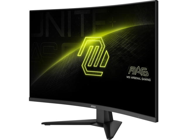 MSI - MAG 325CQF E18 32" QHD 180Hz 0.5ms Adaptive SyncGaming Monitor(DisplayPort, HDMI) - Black - image 10
