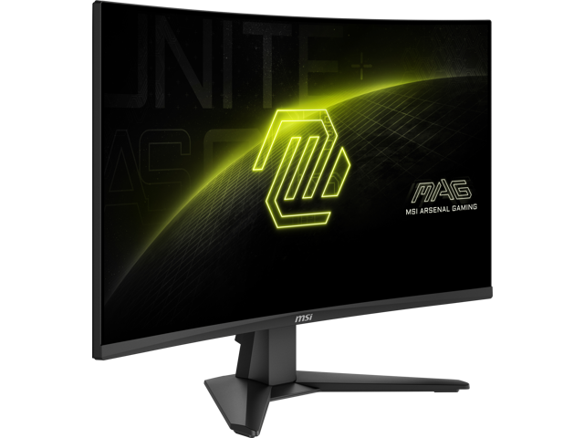 MSI - MAG 276CF E20 27" LCD FHD 200Hz 0.5ms Adaptive Sync Gaming Monitor with HDR ready (DisplayPort, HDMI) - Metallic Black - image 4