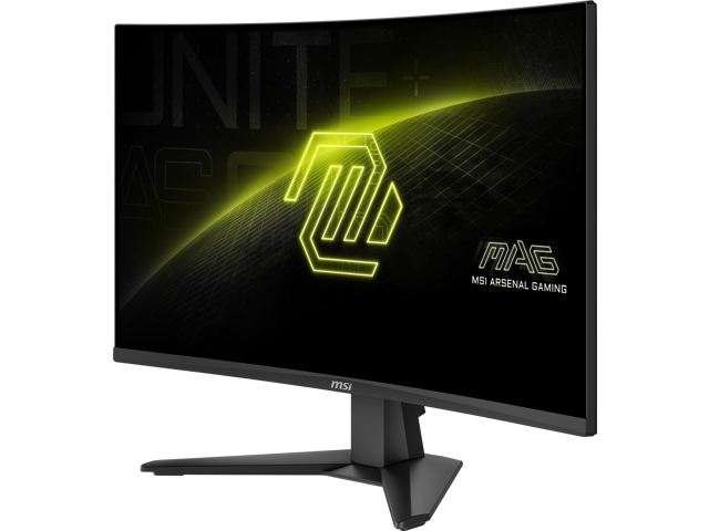 MSI - MAG 276CF E20 27" LCD FHD 200Hz 0.5ms Adaptive Sync Gaming Monitor with HDR ready (DisplayPort, HDMI) - Metallic Black - image 5