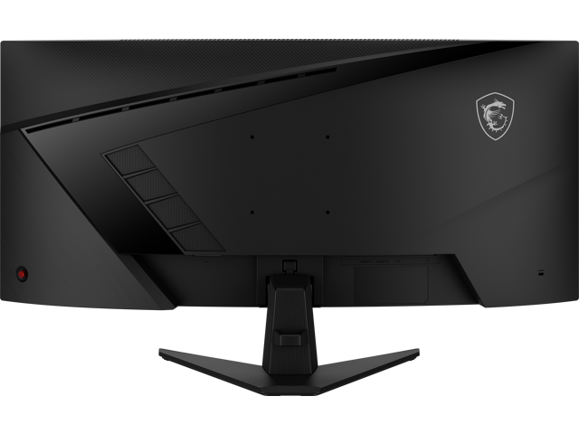 MSI - MAG 346CQ 34" LCD UWQHD 180Hz 1ms Adaptive Sync Gaming Monitor with HDR ready (DisplayPort, HDMI) - Metallic Black - image 6