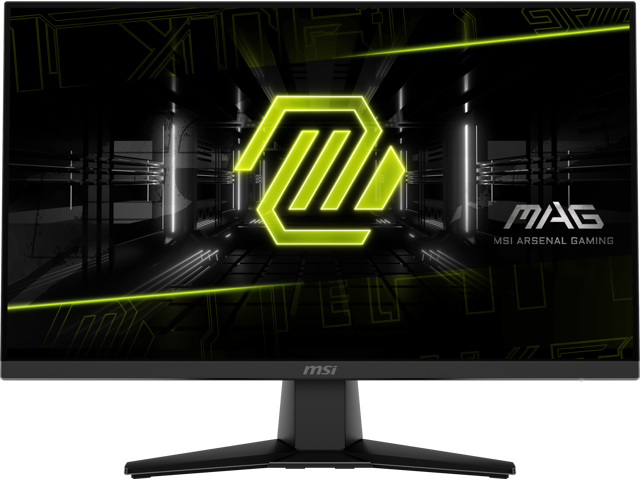 Open Box - MSI 24' (23.8' viewable) Full HD 200Hz IPS with AMD FreeSync Premium 0.5ms HDR Ready Low Blue Light Anti Flicker Gaming Computer Monitor...